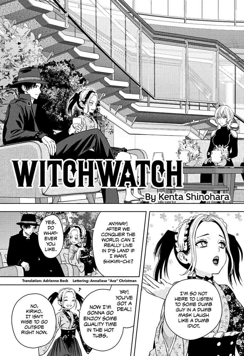 WITCH WATCH Chapter 232 page 3 - 