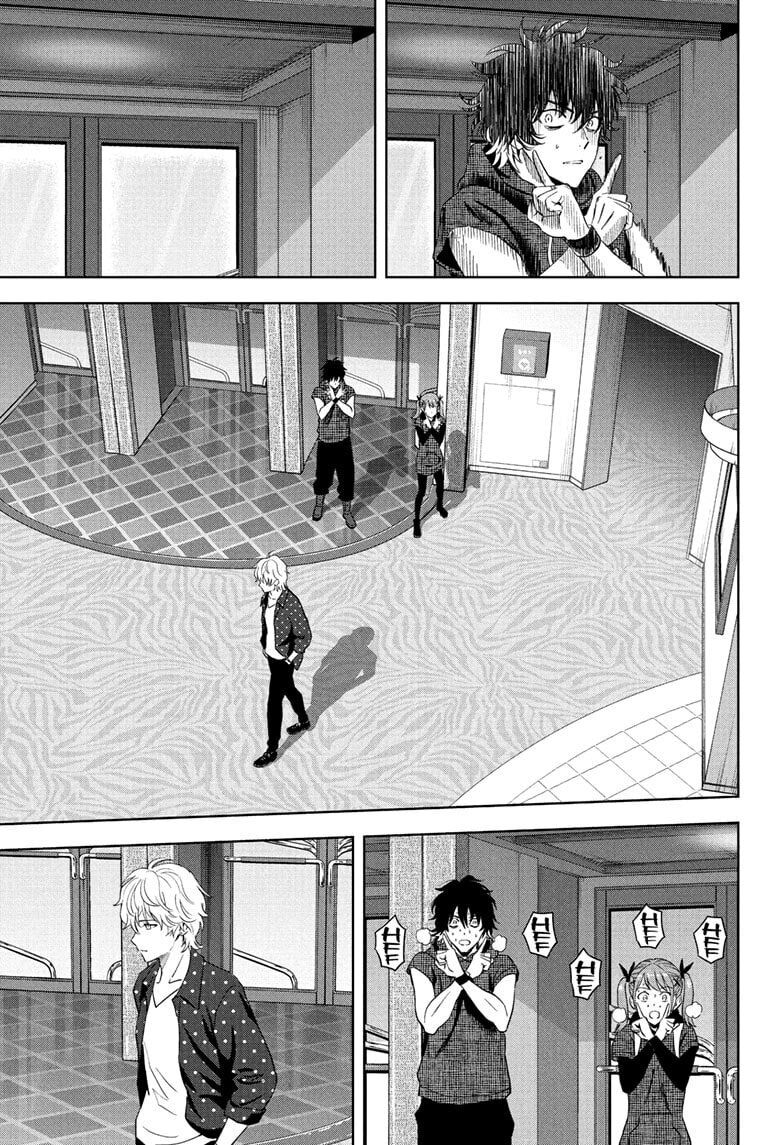 WITCH WATCH Chapter 233 page 15 - 