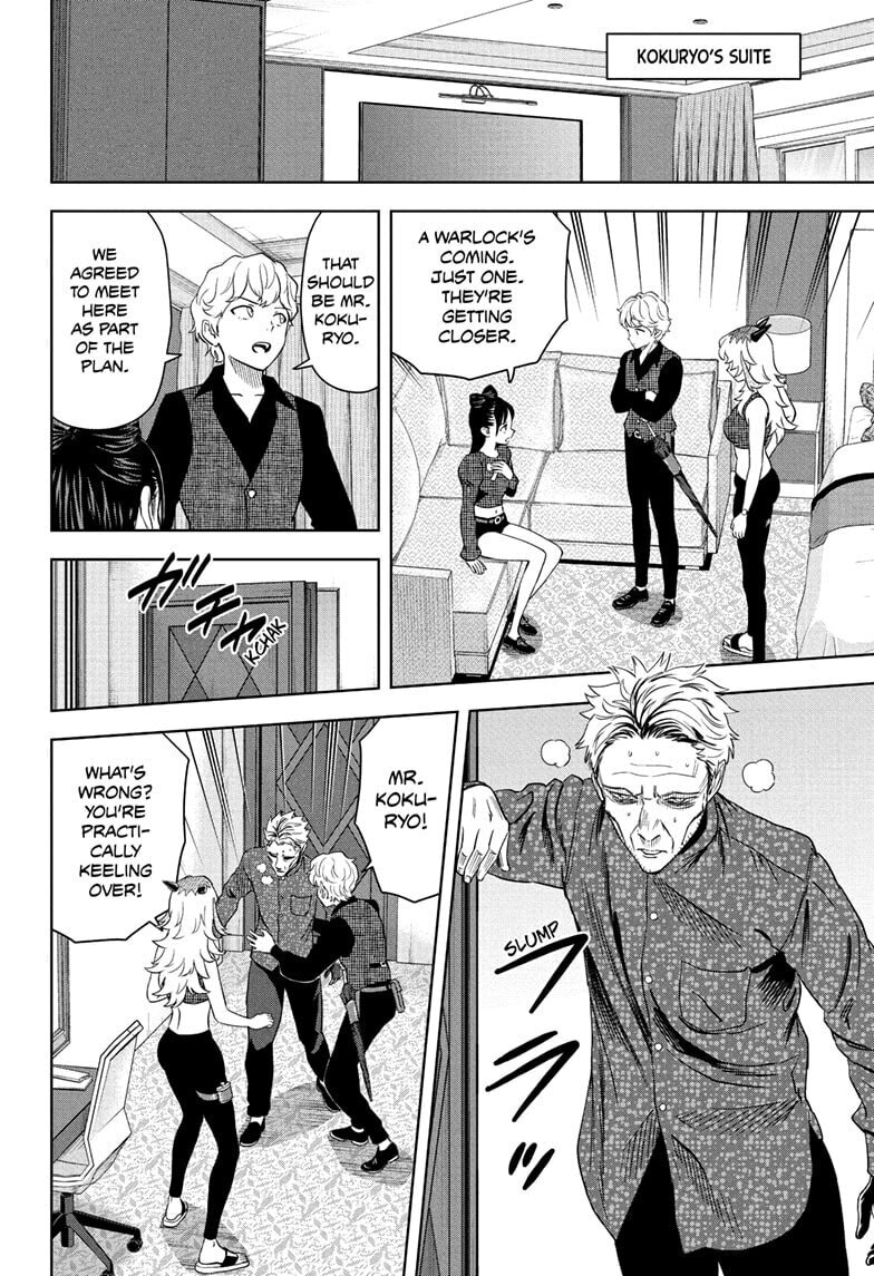 WITCH WATCH Chapter 233 page 6 - 