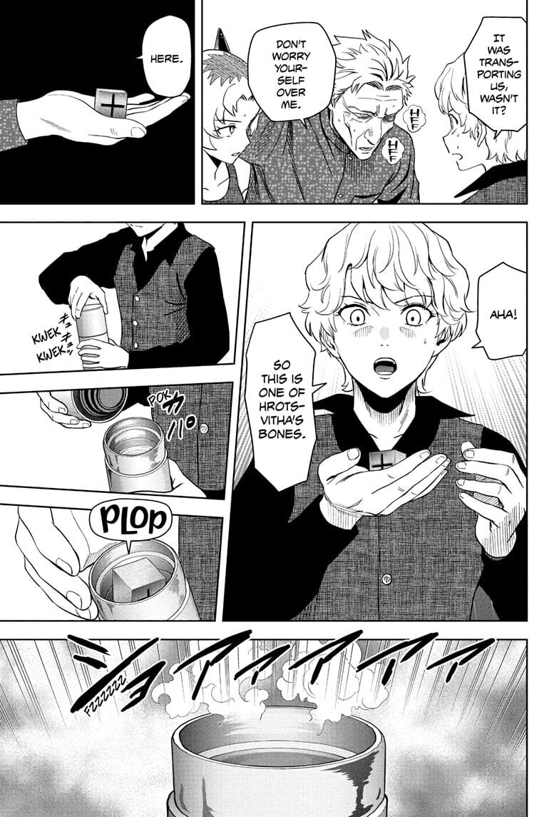 WITCH WATCH Chapter 233 page 7 - 