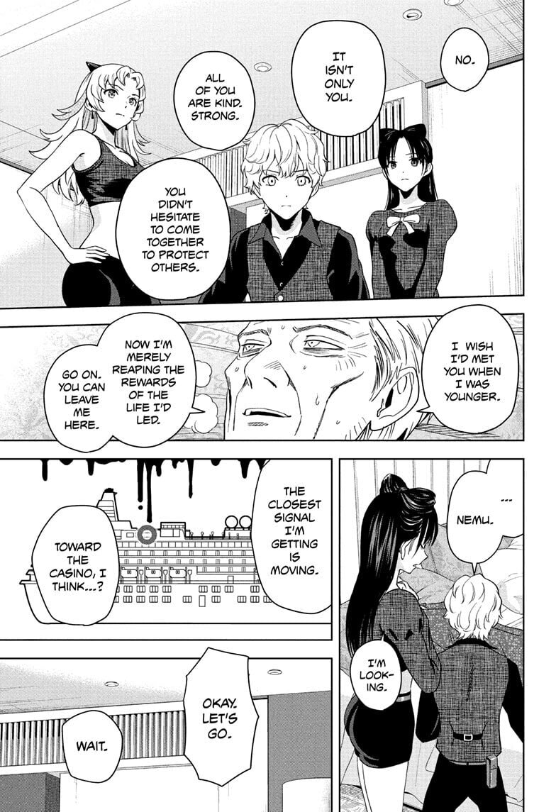 WITCH WATCH Chapter 233 page 9 - 