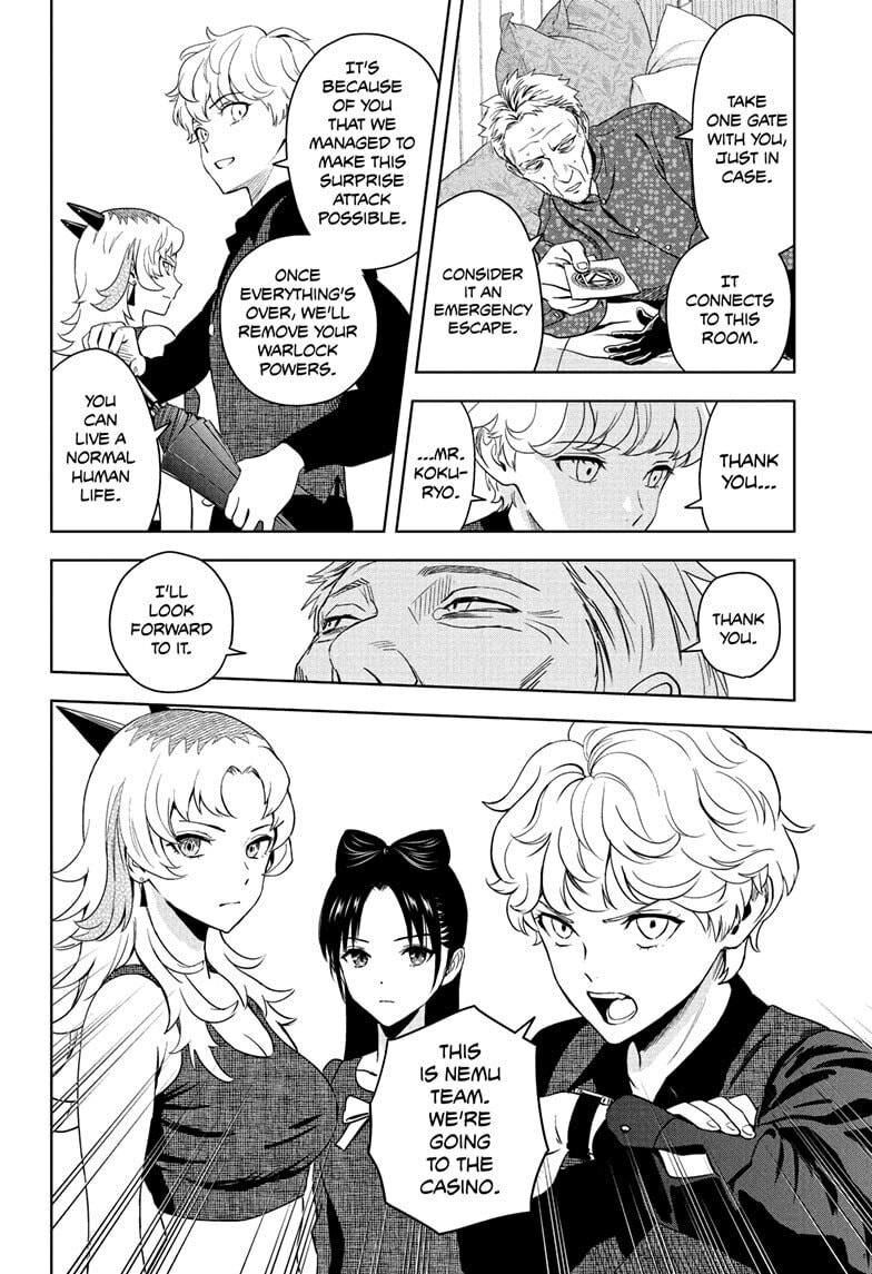 WITCH WATCH Chapter 233 page 10 - 