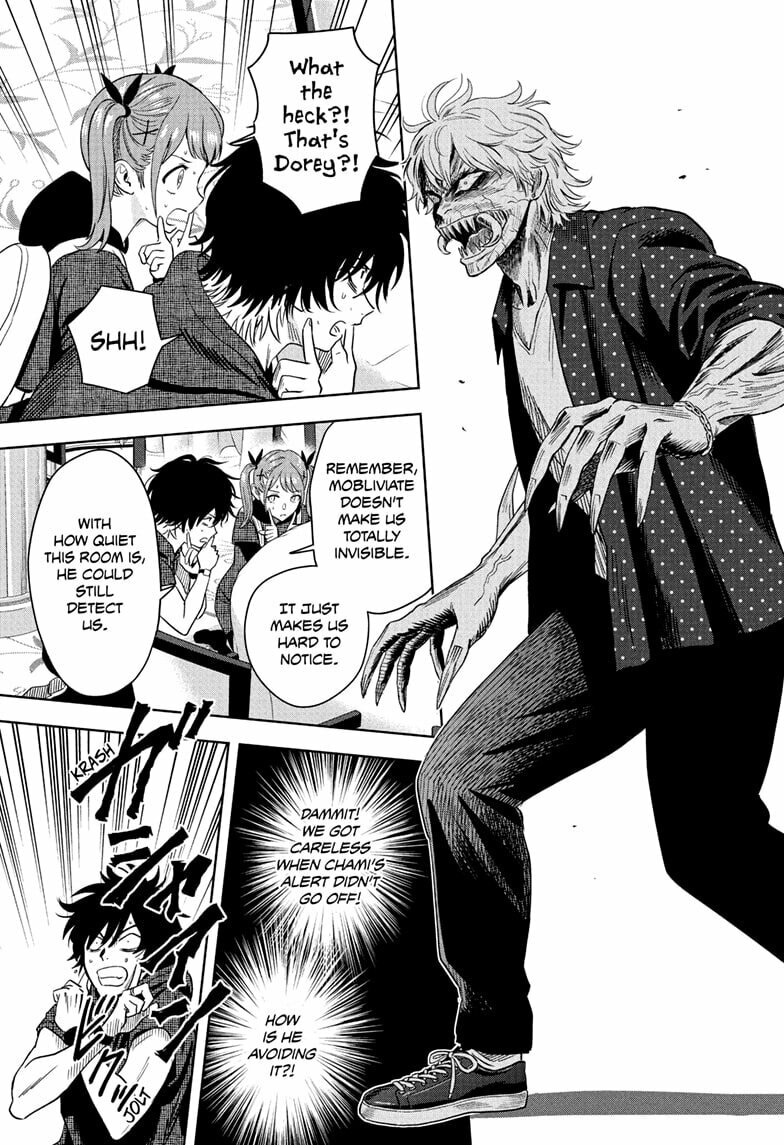WITCH WATCH Chapter 234 page 1 - 