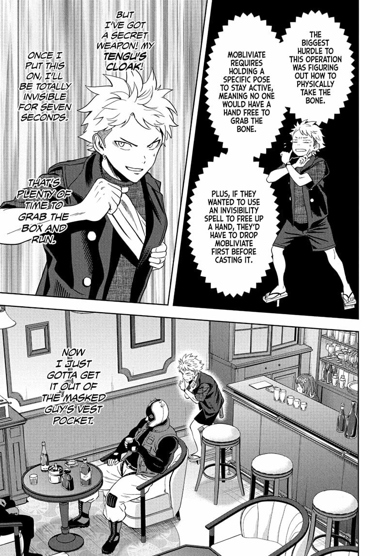 WITCH WATCH Chapter 234 page 13 - 