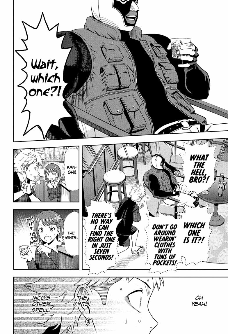 WITCH WATCH Chapter 234 page 14 - 