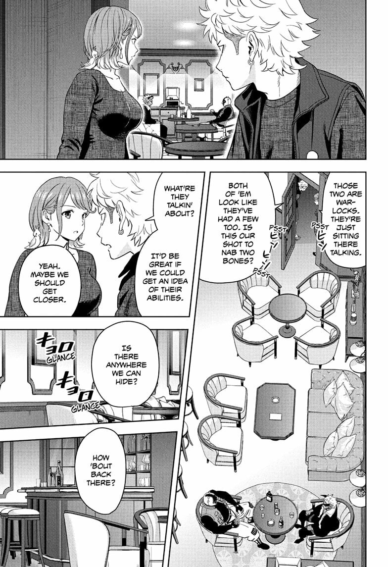 WITCH WATCH Chapter 234 page 5 - 