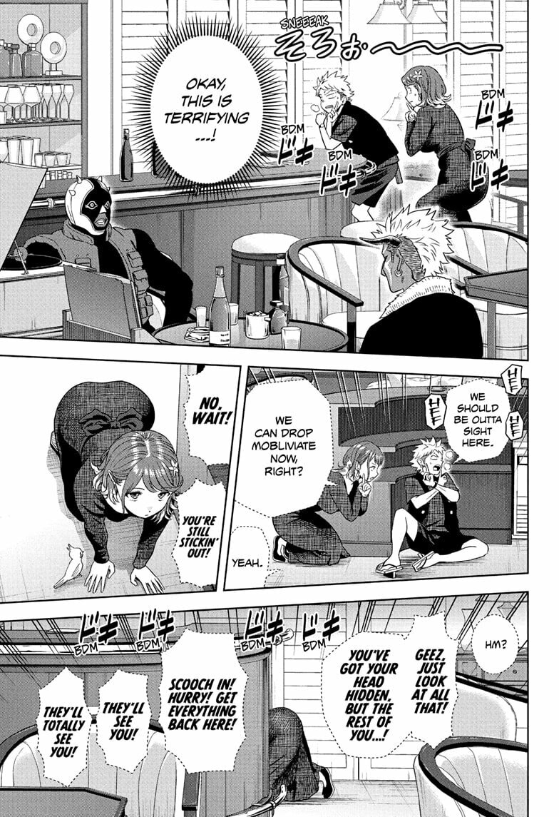 WITCH WATCH Chapter 234 page 7 - 