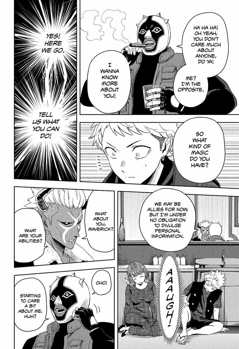 WITCH WATCH Chapter 234 page 10 - 