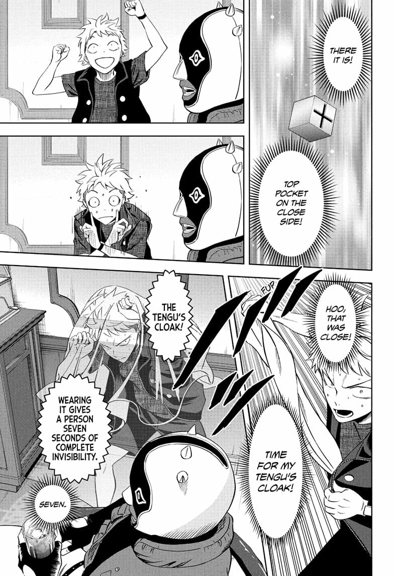 WITCH WATCH Chapter 235 page 11 - 