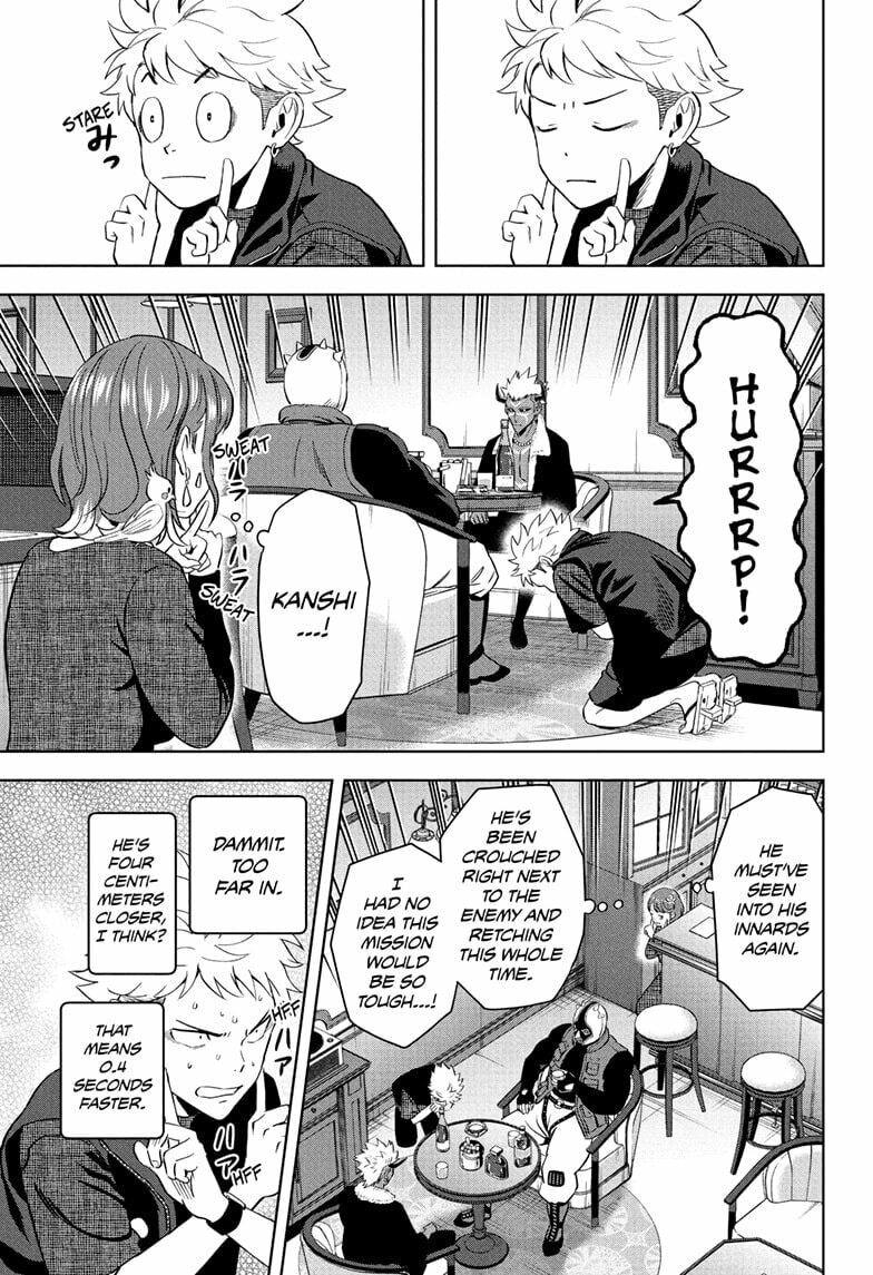 WITCH WATCH Chapter 235 page 9 - 
