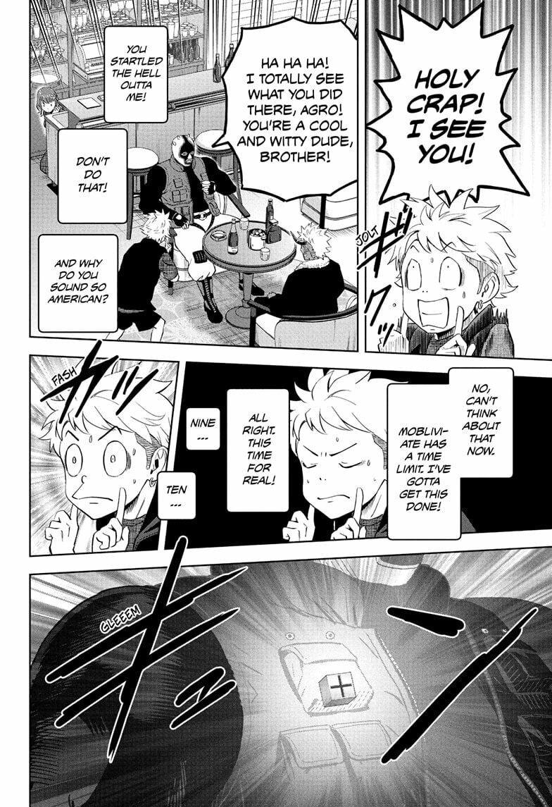 WITCH WATCH Chapter 235 page 10 - 