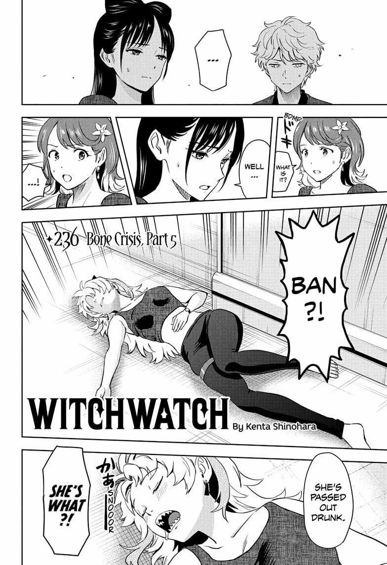 WITCH WATCH Chapter 236 page 2 - 