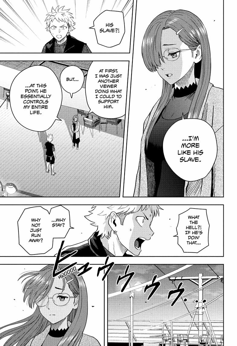 WITCH WATCH Chapter 236 page 11 - 