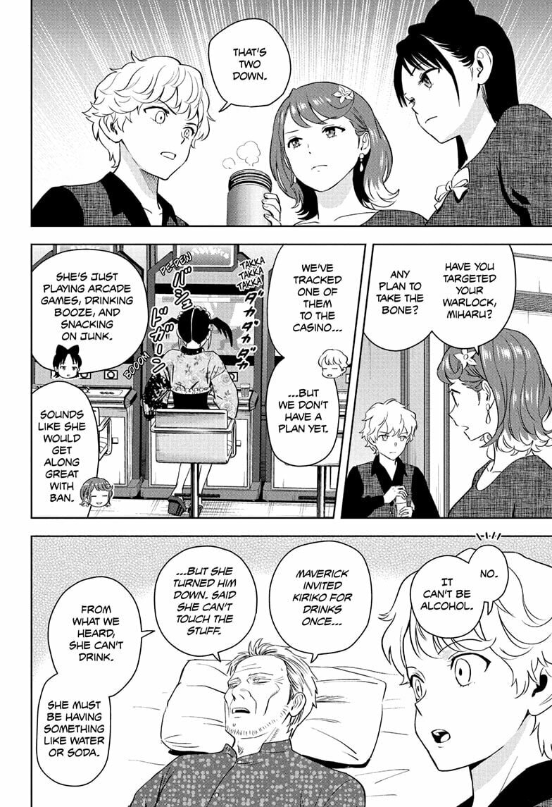 WITCH WATCH Chapter 236 page 4 - 