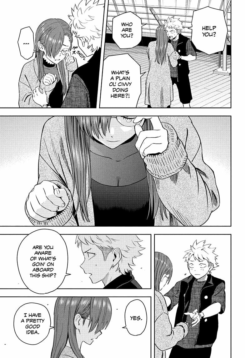 WITCH WATCH Chapter 236 page 7 - 