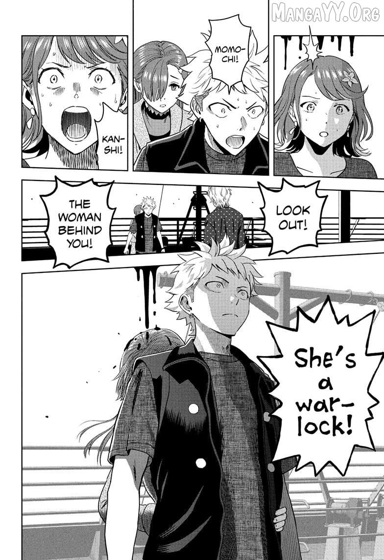 WITCH WATCH Chapter 237 page 21 - 