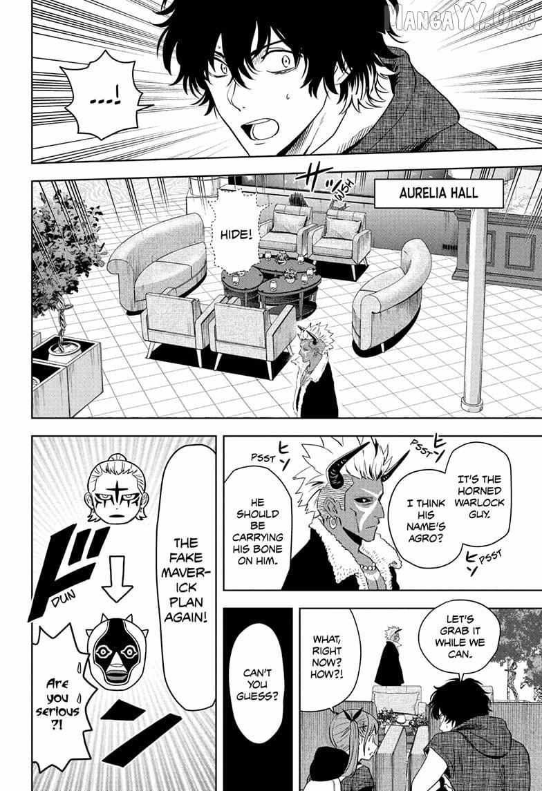 WITCH WATCH Chapter 237 page 9 - 