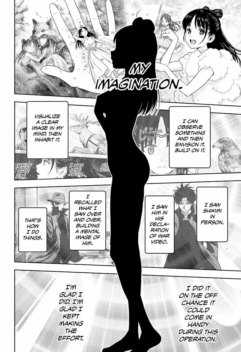 WITCH WATCH Chapter 238 page 12 - 