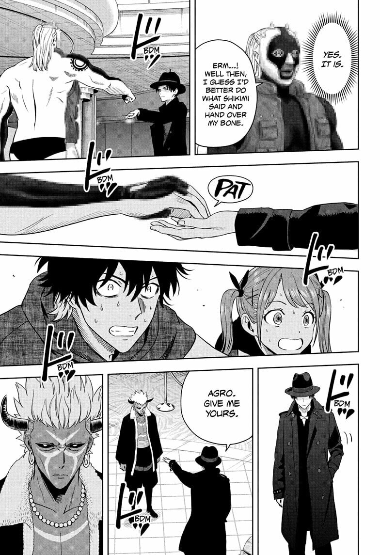 WITCH WATCH Chapter 238 page 15 - 