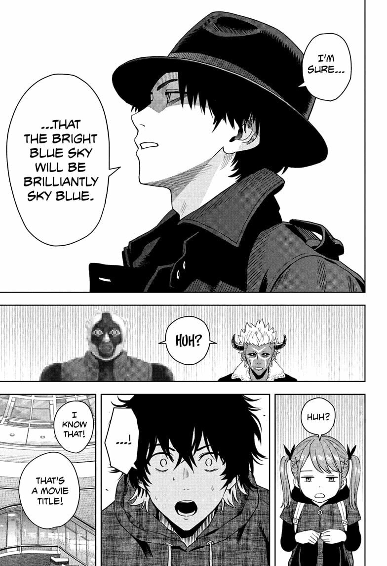 WITCH WATCH Chapter 238 page 7 - 