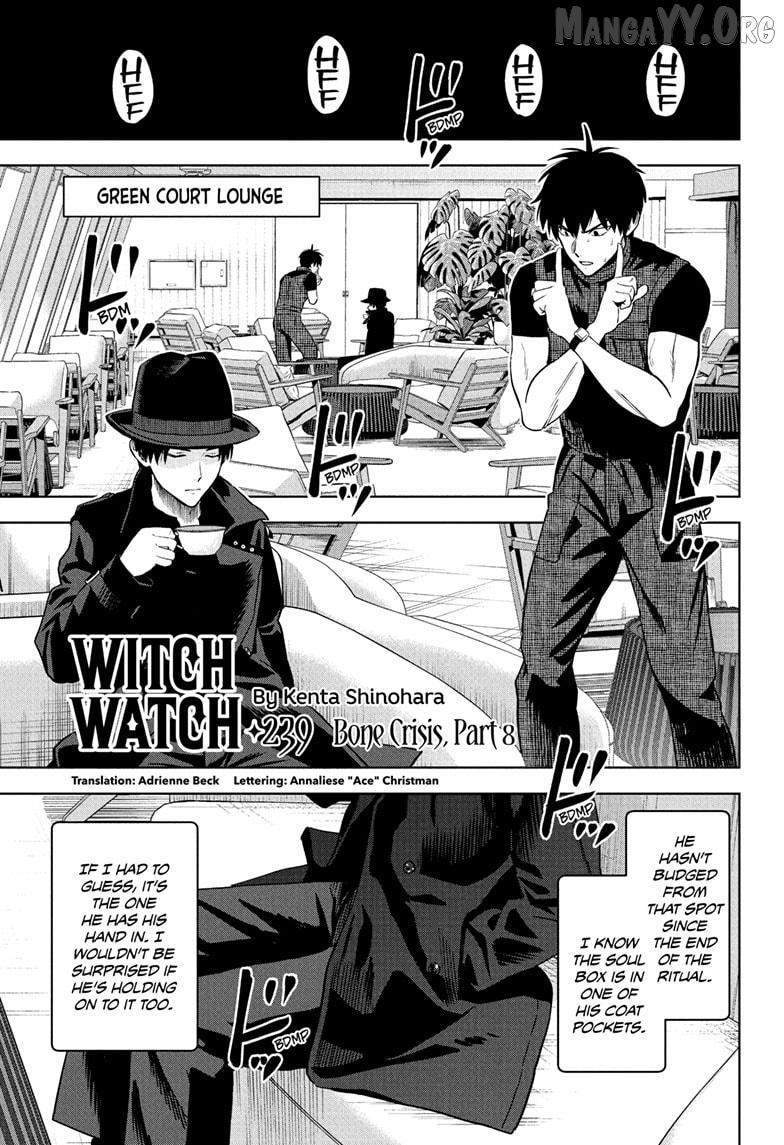 WITCH WATCH Chapter 239 page 1 - 