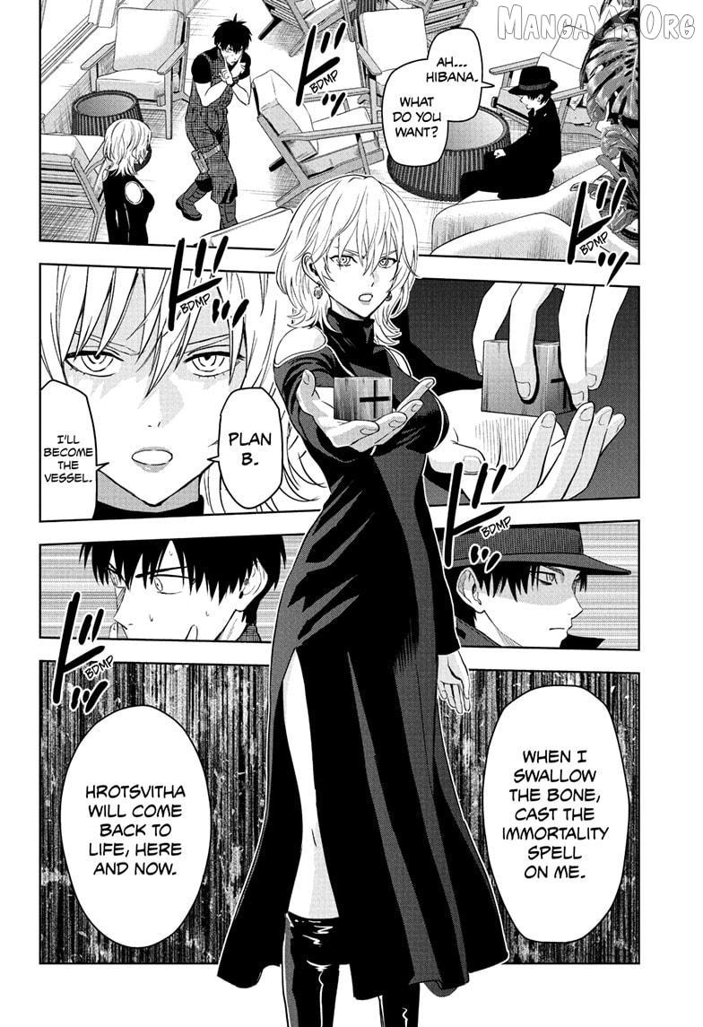 WITCH WATCH Chapter 239 page 4 - 