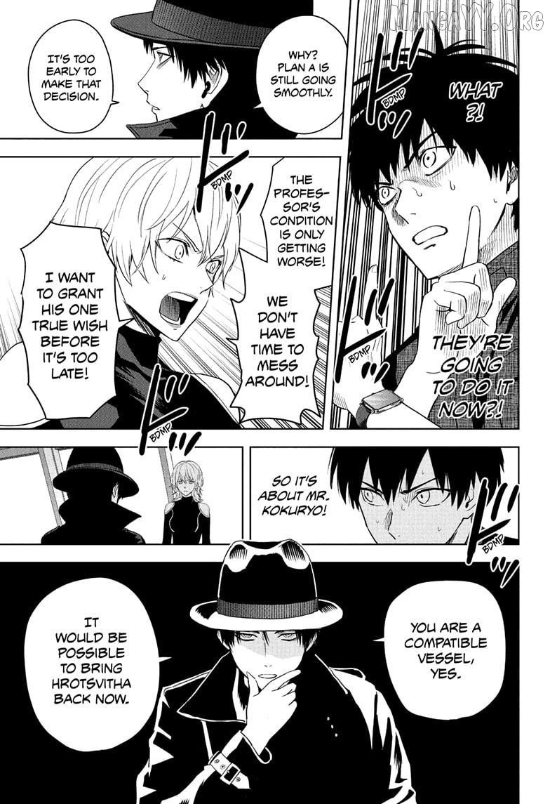 WITCH WATCH Chapter 239 page 5 - 