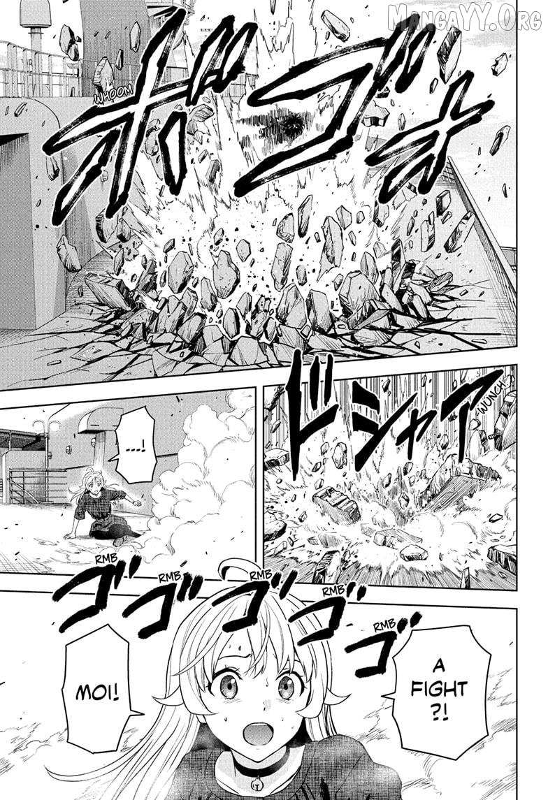 WITCH WATCH Chapter 240 page 11 - 
