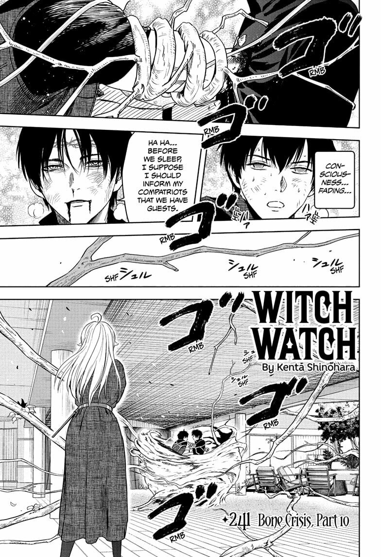 WITCH WATCH Chapter 241 page 1 - 