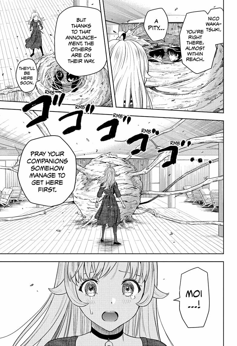 WITCH WATCH Chapter 241 page 13 - 