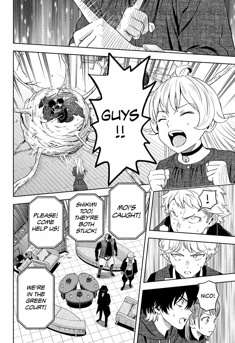 WITCH WATCH Chapter 241 page 10 - 