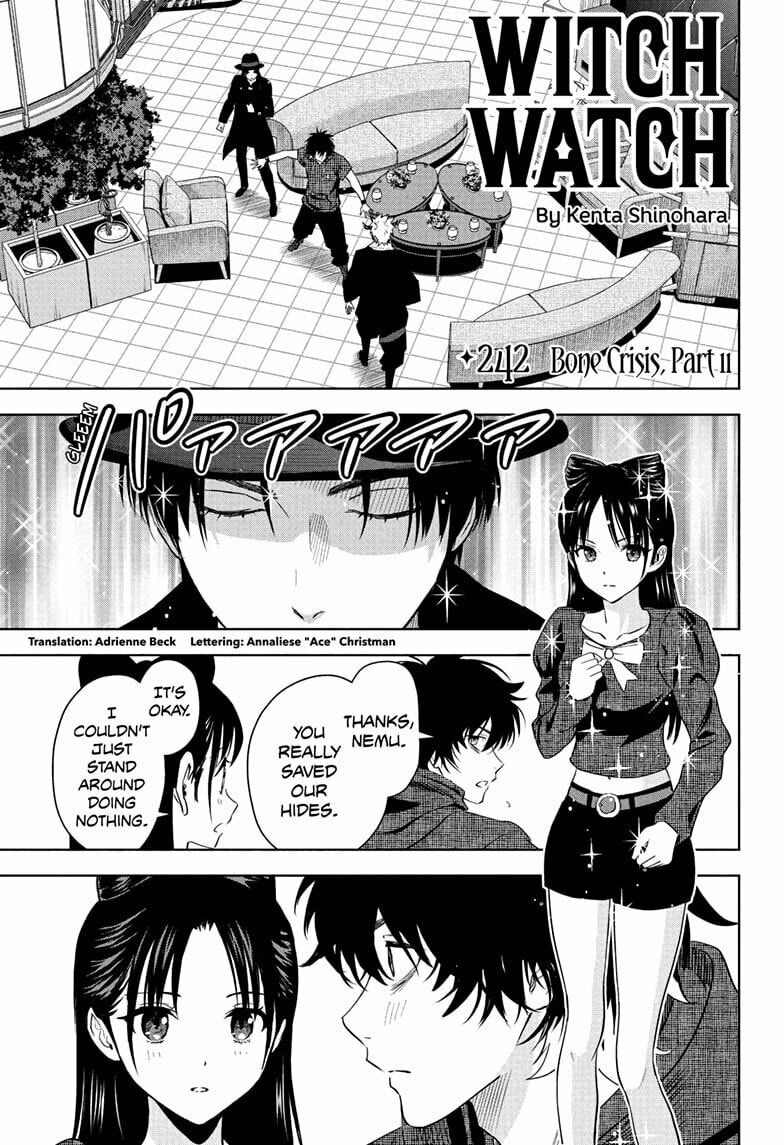WITCH WATCH Chapter 242 page 1 - 