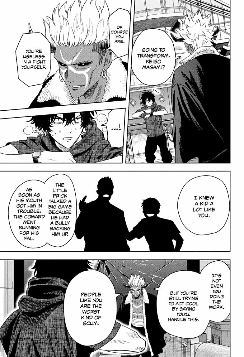 WITCH WATCH Chapter 242 page 11 - 