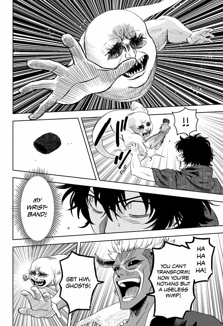 WITCH WATCH Chapter 242 page 14 - 