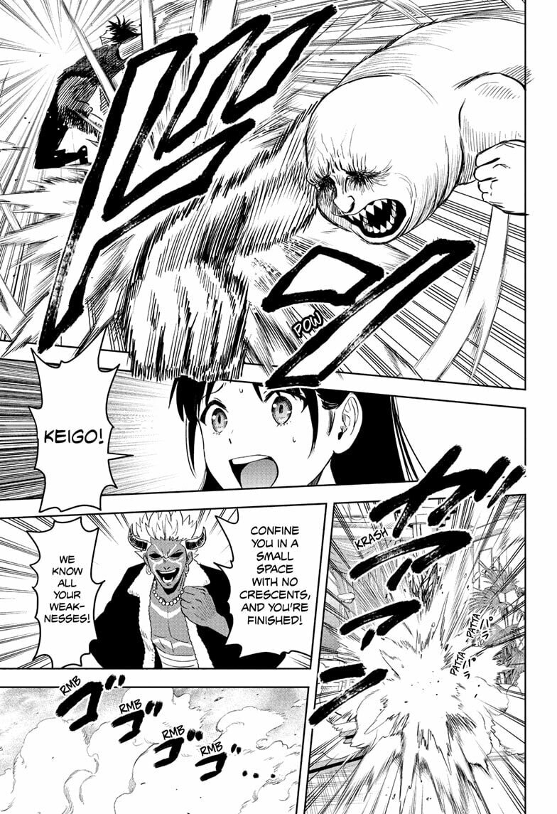 WITCH WATCH Chapter 242 page 15 - 