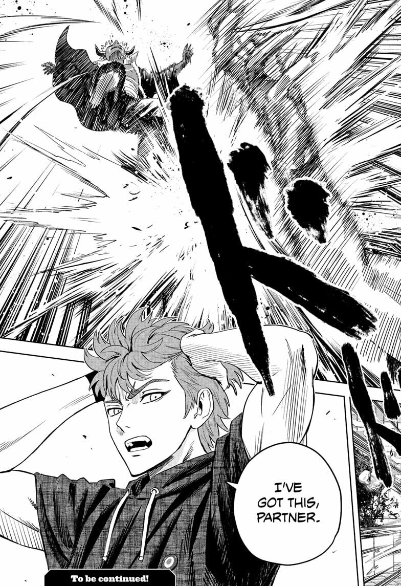 WITCH WATCH Chapter 242 page 19 - 
