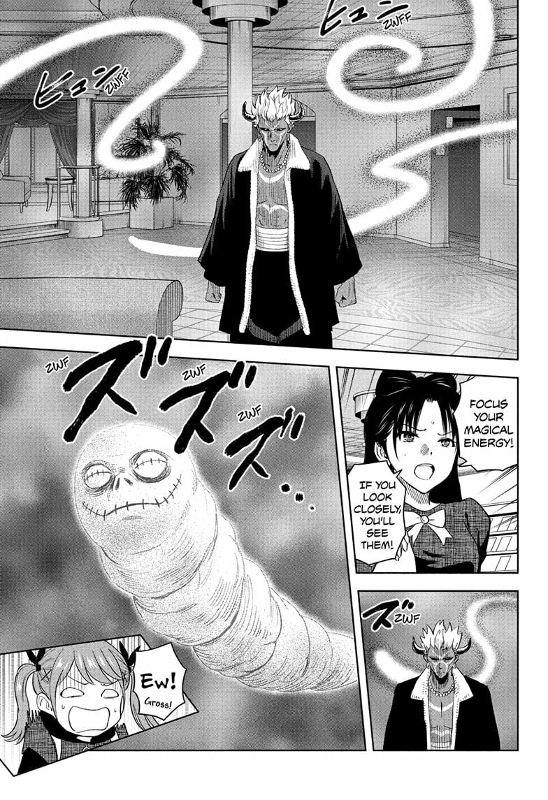 WITCH WATCH Chapter 242 page 5 - 