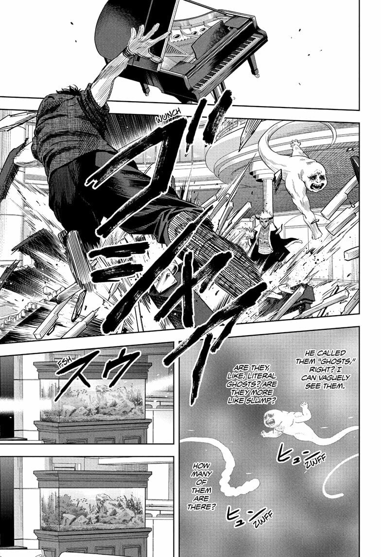 WITCH WATCH Chapter 242 page 9 - 