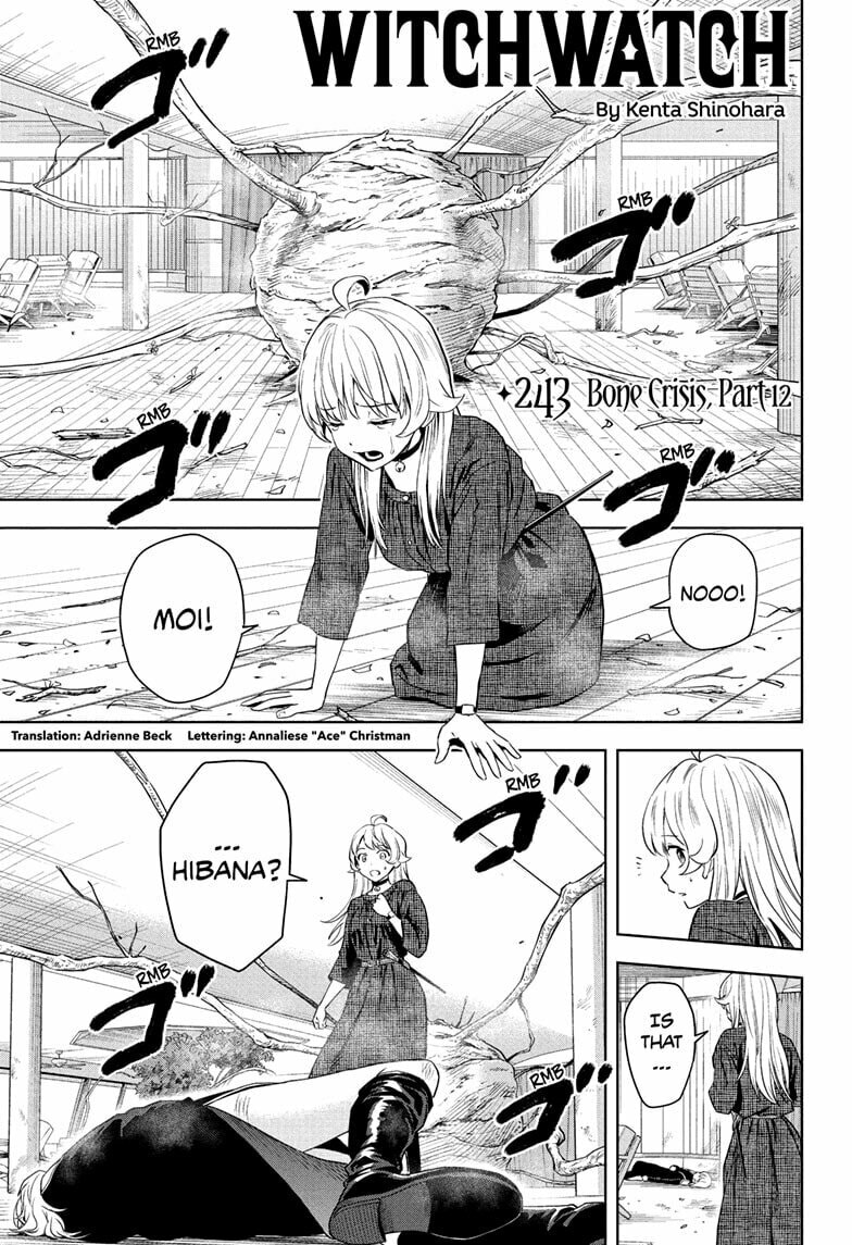 WITCH WATCH Chapter 243 page 1 - 
