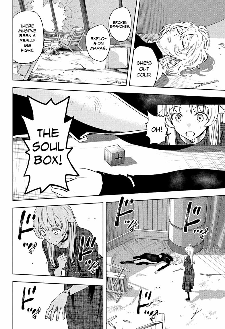 WITCH WATCH Chapter 243 page 2 - 
