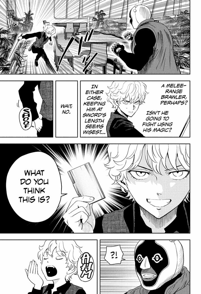 WITCH WATCH Chapter 243 page 11 - 