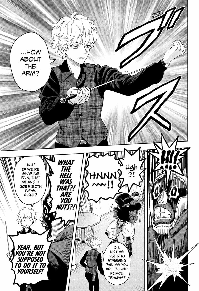 WITCH WATCH Chapter 243 page 17 - 