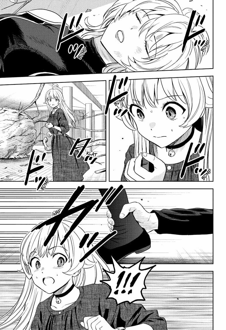 WITCH WATCH Chapter 243 page 3 - 