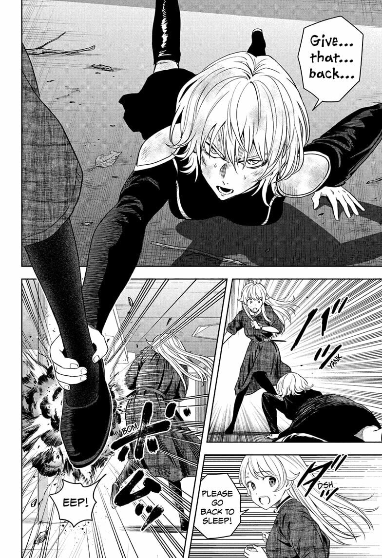 WITCH WATCH Chapter 243 page 4 - 
