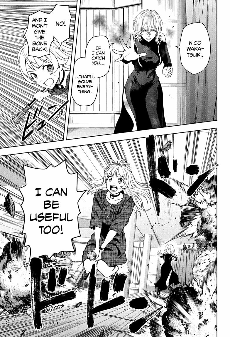 WITCH WATCH Chapter 243 page 5 - 