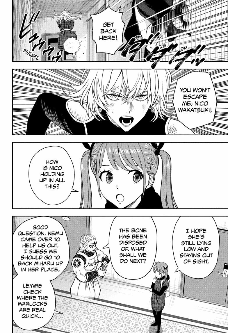 WITCH WATCH Chapter 243 page 6 - 