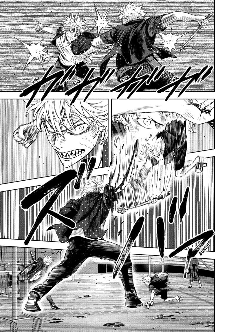 WITCH WATCH Chapter 244 page 1 - 