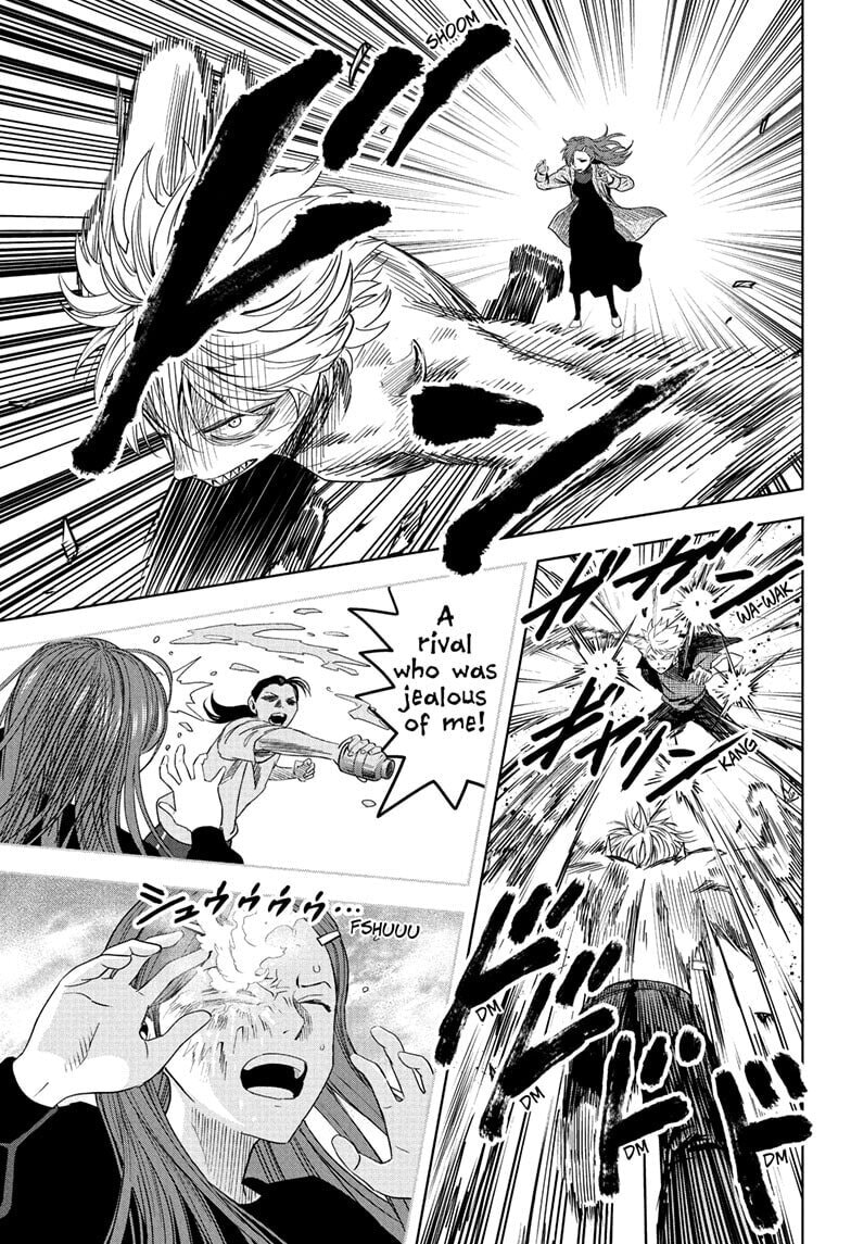 WITCH WATCH Chapter 244 page 11 - 