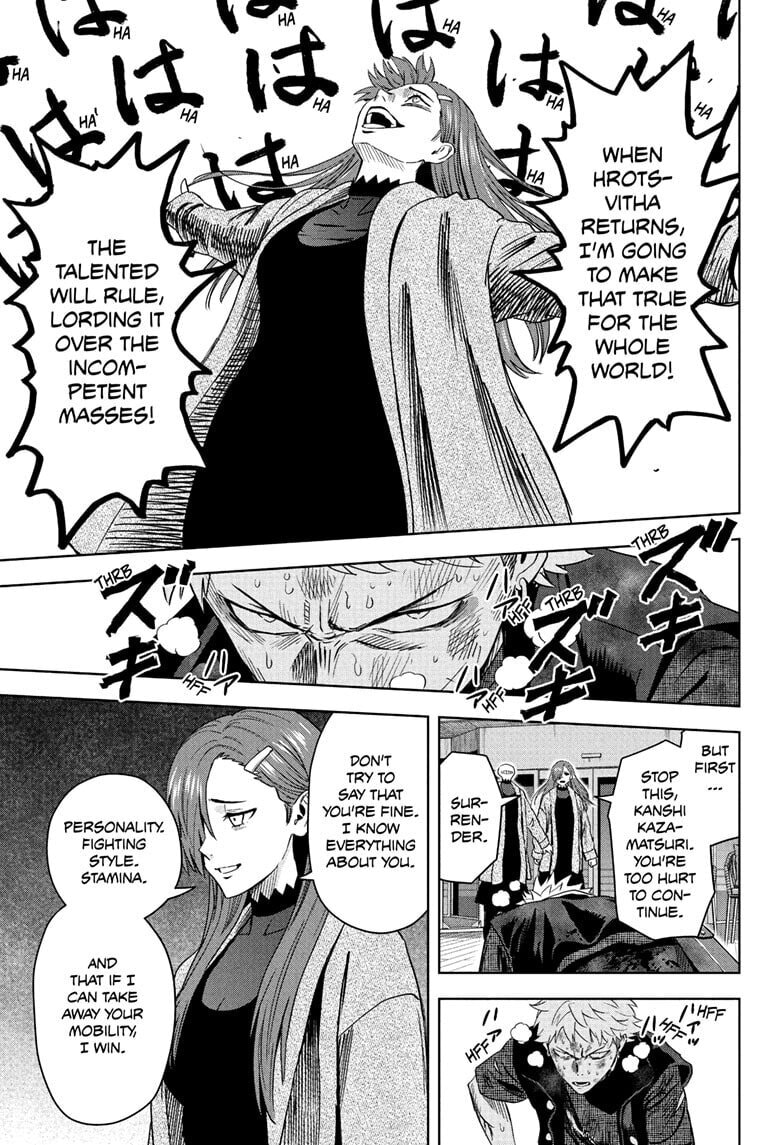 WITCH WATCH Chapter 244 page 13 - 