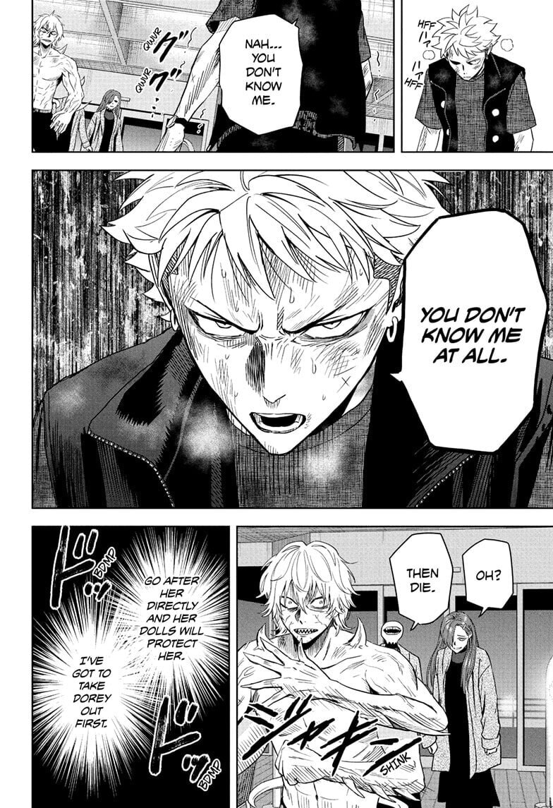 WITCH WATCH Chapter 244 page 14 - 